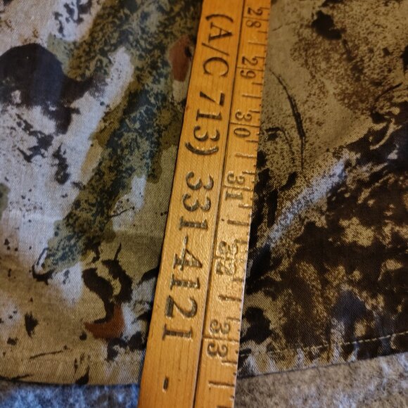 Yukon Gear Shirt Size XXL Natural Gear Camo Long Sleeve Button Down CFS-NG - Picture 8 of 10